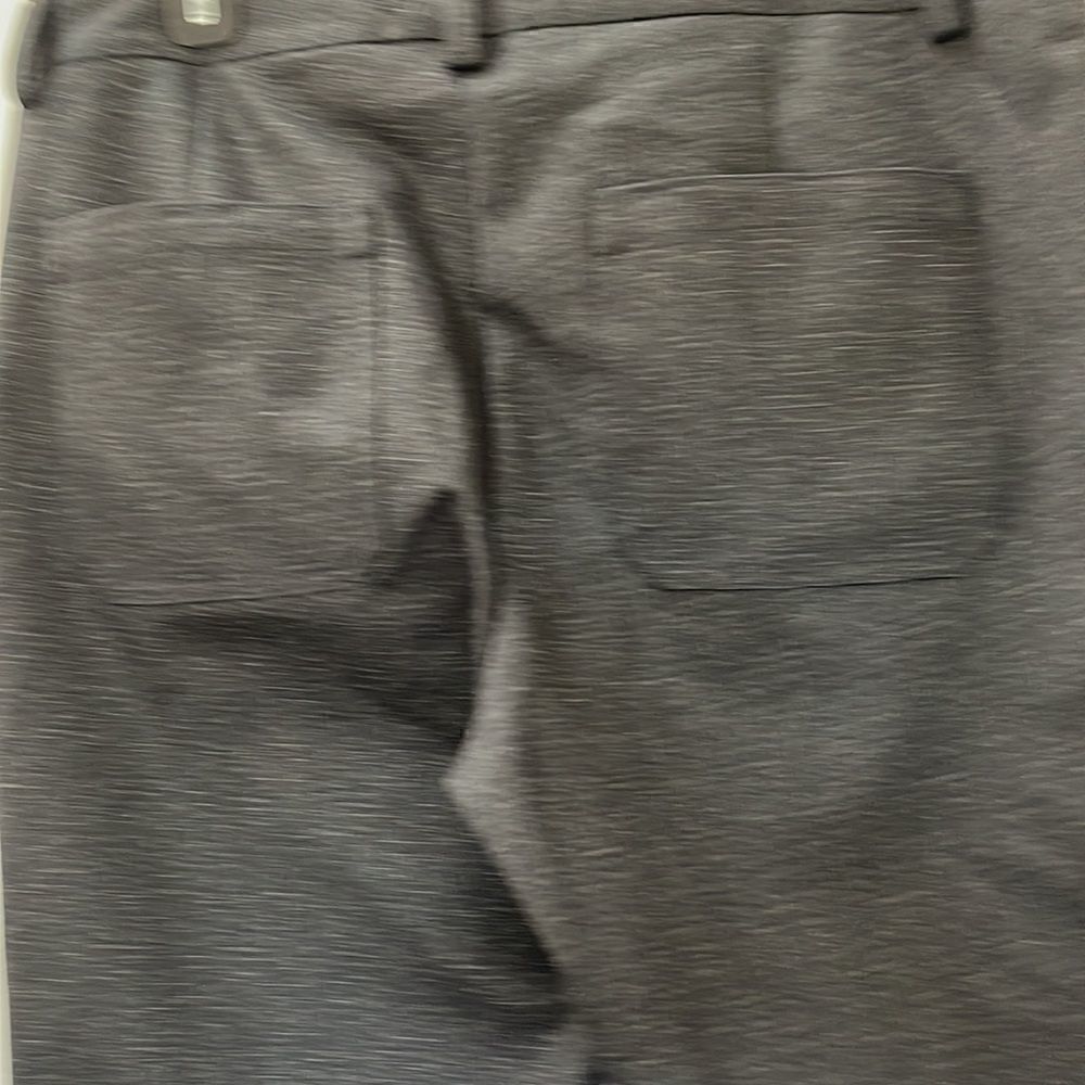 Nwt Calvin Klein Charcoal Skinny Stretch Trousers Size 12 - Picture 6 of 6